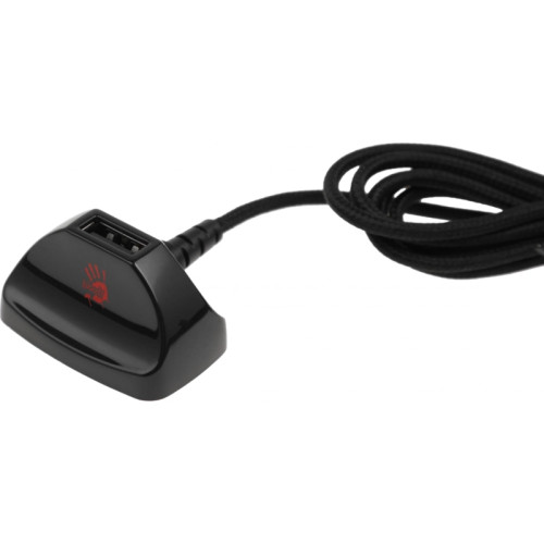 Наушники с микрофоном A4Tech Bloody MR710 серый 1.5м мониторные BT/Radio оголовье (MR710 GREY)
