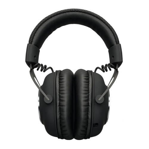 Наушники с микрофоном Logitech G Pro X Lightspeed черный 2м мониторные Radio оголовье (981-000908) Наушники с микрофоном Logitech G Pro X Lightspeed черный 2м мониторные Radio оголовье (981-000908)