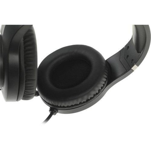 Наушники с микрофоном A4Tech Bloody G220 черный 2м мониторные оголовье (G220 AUX3.5-4PIN + USB)