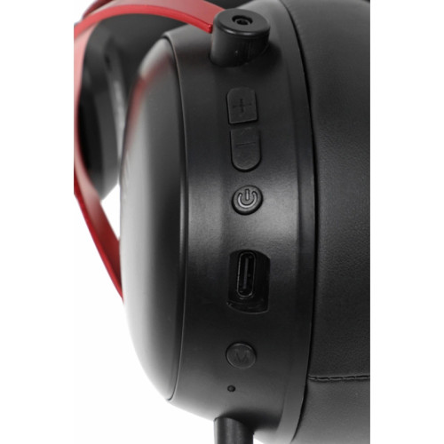 Наушники с микрофоном Acer Nitro OHR401 черный мониторные BT/Radio/3.5mm оголовье (ZL.HDSEE.00H)