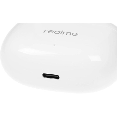 Гарнитура внутриканальные Realme Buds T200x белый беспроводные bluetooth в ушной раковине (6941764461710)
