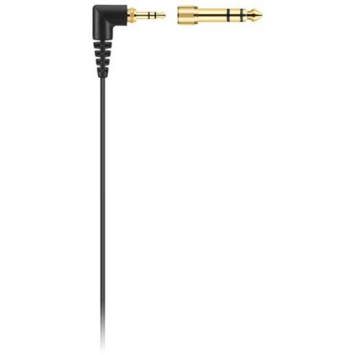 Наушники накладные Sennheiser HD 25 PLUS 1.5м черный проводные оголовье (506908)