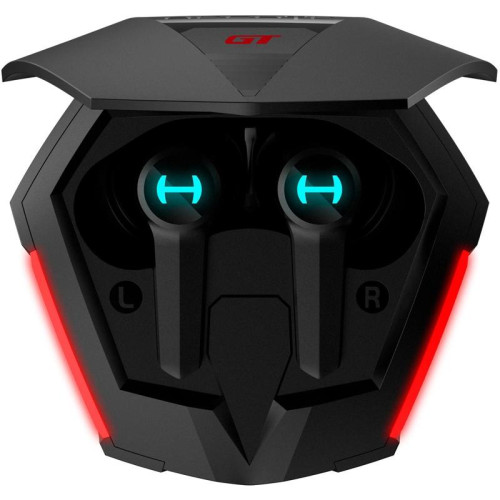 Наушники с микрофоном Edifier GT4 S черный вкладыши BT/Radio в ушной раковине