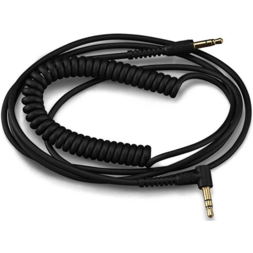 Гарнитура накладные Marshall Major V черный беспроводные bluetooth оголовье (MAJOR V BLACK)