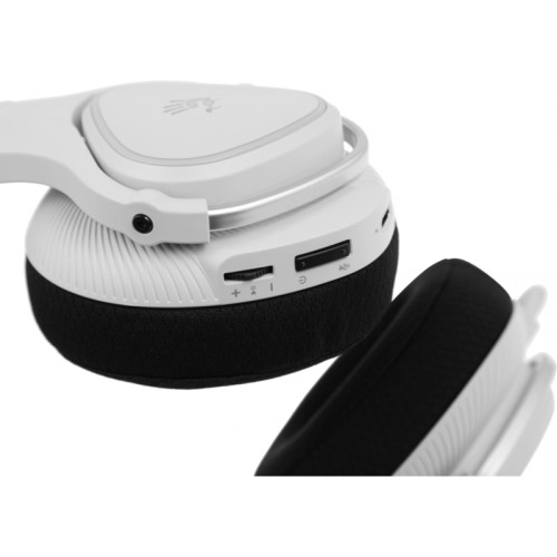 Наушники с микрофоном A4Tech Bloody MR710 серый 1.5м мониторные BT/Radio оголовье (MR710 GREY)