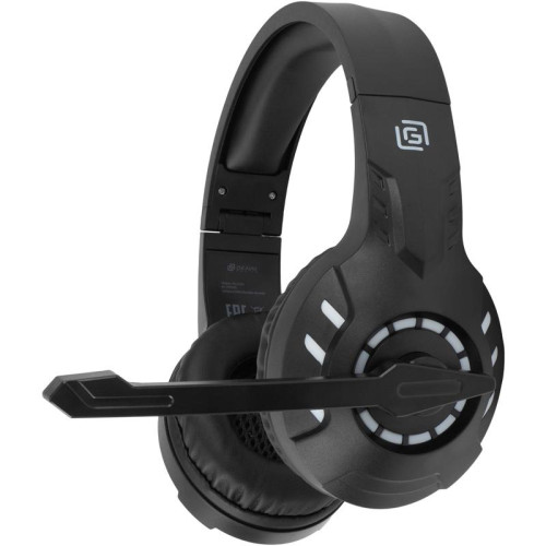 Наушники с микрофоном Oklick HS-L420G черный накладные BT оголовье (1939799)