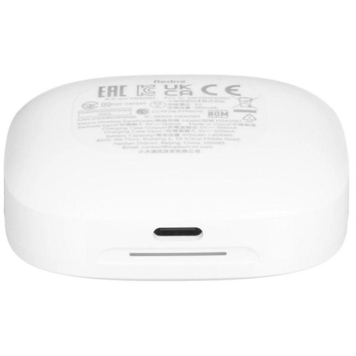 Гарнитура внутриканальные Xiaomi Redmi Buds 6 белый беспроводные bluetooth в ушной раковине (BHR9250GL)