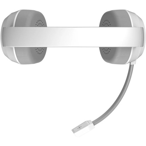 Наушники с микрофоном A4Tech Fstyler FH150U белый/серый 2м накладные USB оголовье (FH150U WHITE)