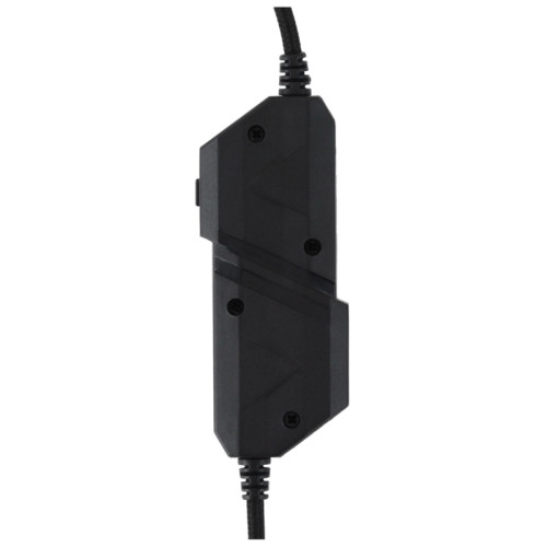 Наушники с микрофоном Acer AHW120 черный 2.1м мониторные USB оголовье (ZL.HDSCC.01C)