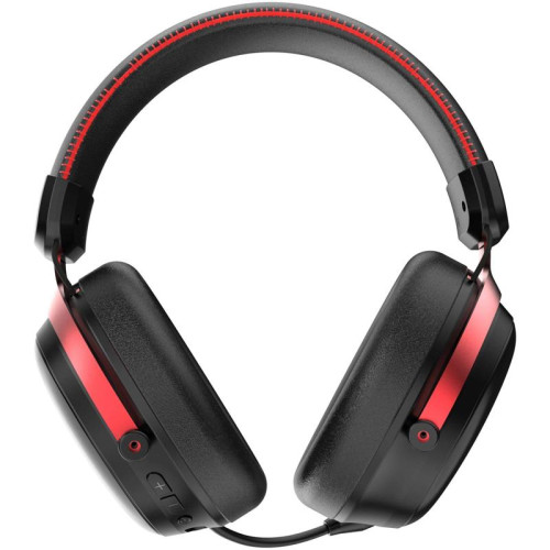 Наушники с микрофоном Acer Nitro OHR401 черный мониторные BT/Radio/3.5mm оголовье (ZL.HDSEE.00H)