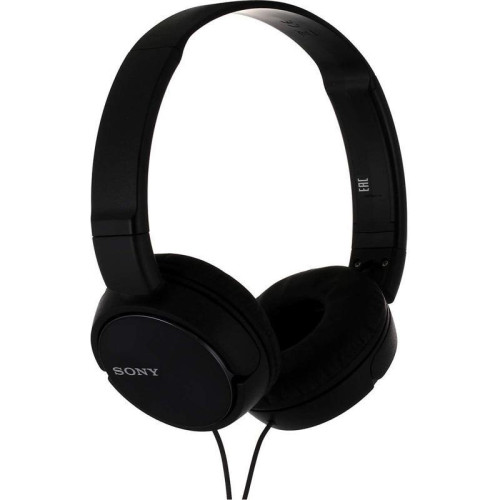Гарнитура накладные Sony MDR-ZX310AP 1.2м черный проводные оголовье (MDR-ZX310AP/B)