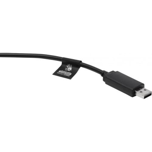 Наушники с микрофоном A4Tech Bloody J200S серый 2м мониторные USB оголовье (J200S)