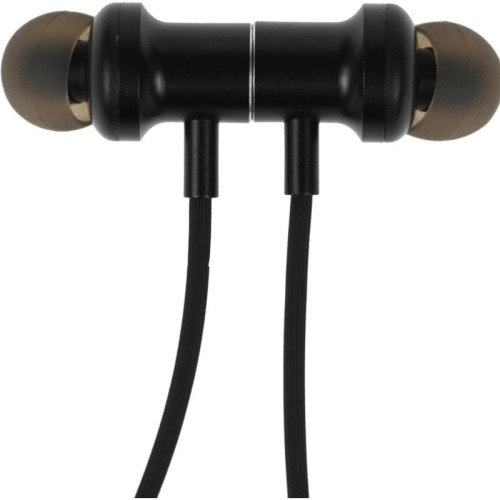 Гарнитура внутриканальные Hoco ES70 черный беспроводные bluetooth шейный обод