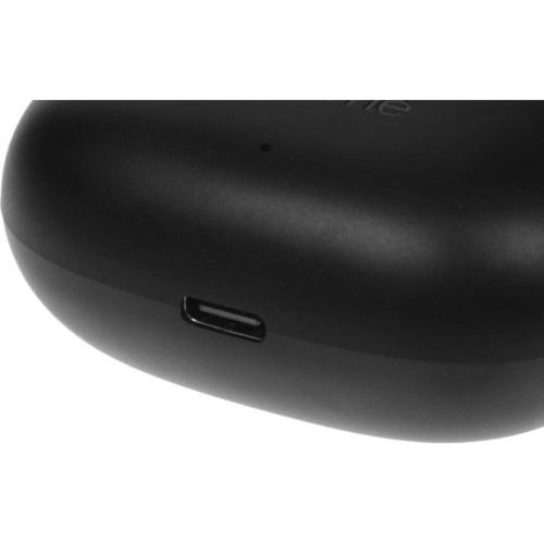 Гарнитура внутриканальные Realme Buds T200 Lite черный беспроводные bluetooth в ушной раковине (6941764454491)