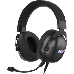 Наушники с микрофоном Acer AHW122 черный 2.1м мониторные USB оголовье (ZL.HDSCC.01U)