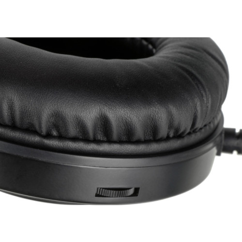 Наушники с микрофоном A4Tech Bloody G521 черный 2.3м мониторные USB оголовье (G521 (BLACK))