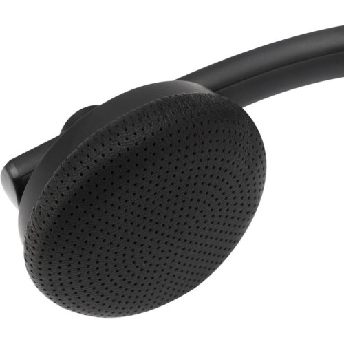 Наушники с микрофоном Оклик HS-L900 черный 2.8м накладные оголовье (1532022)