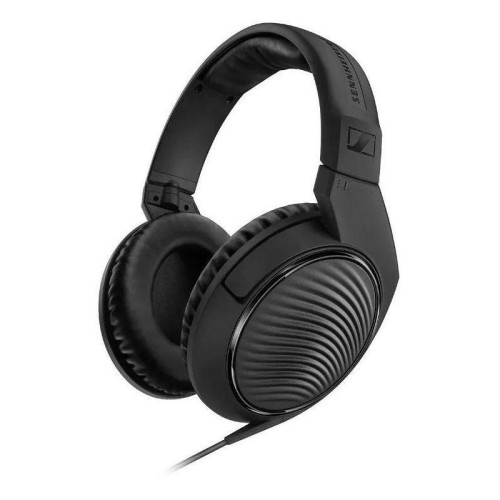Наушники мониторные Sennheiser HD 200 PRO 2м черный проводные оголовье (507182)