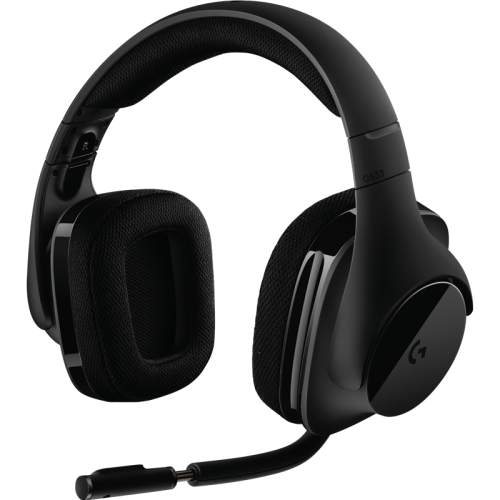 Гарнитура/ Logitech Headset G533  Wireless Gamig Retail