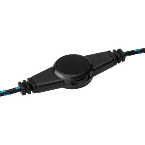 Наушники с микрофоном Oklick HS-L400G ZEUS черный/синий 2.2м мониторные оголовье (359480) Наушники с микрофоном Oklick HS-L400G ZEUS черный/синий 2.2м мониторные оголовье (359480)