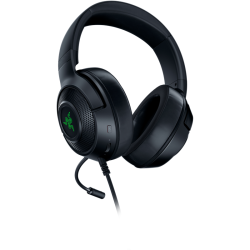 Наушники с микрофоном Razer Kraken V3 X черный 1.8м мониторные оголовье (RZ04-03750300-R3M1) Наушники с микрофоном Razer Kraken V3 X черный 1.8м мониторные оголовье (RZ04-03750300-R3M1)