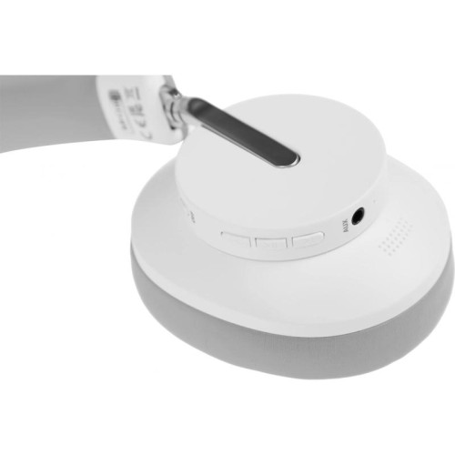 Наушники накладные A4Tech Bloody MH390 белый беспроводные bluetooth оголовье (MH390 WHITE)