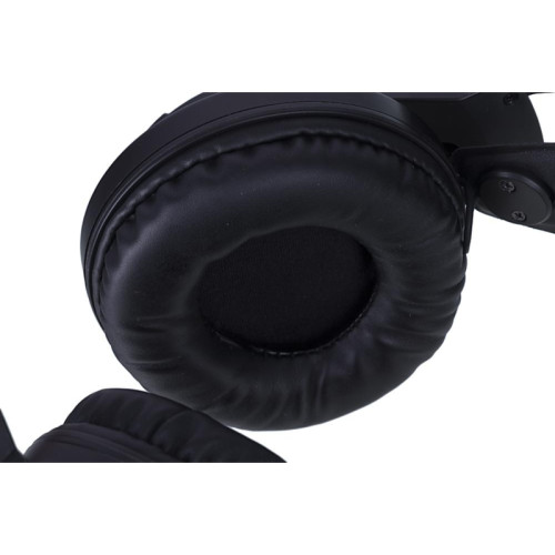 Наушники с микрофоном A4Tech Bloody J437 черный 1.8м мониторные USB оголовье (J437) Наушники с микрофоном A4Tech Bloody J437 черный 1.8м мониторные USB оголовье (J437)