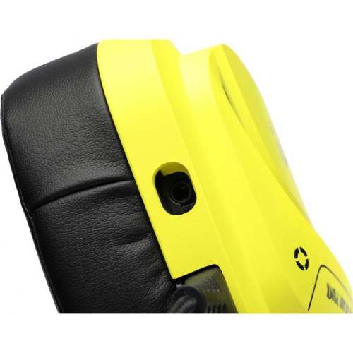 Наушники с микрофоном A4Tech Bloody G575 Punk желтый/черный 2м мониторные USB оголовье (G575 PUNK)