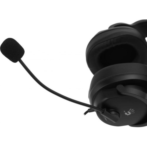 Наушники с микрофоном A4Tech Bloody G330p черный 2м мониторные оголовье (G330P) Наушники с микрофоном A4Tech Bloody G330p черный 2м мониторные оголовье (G330P)