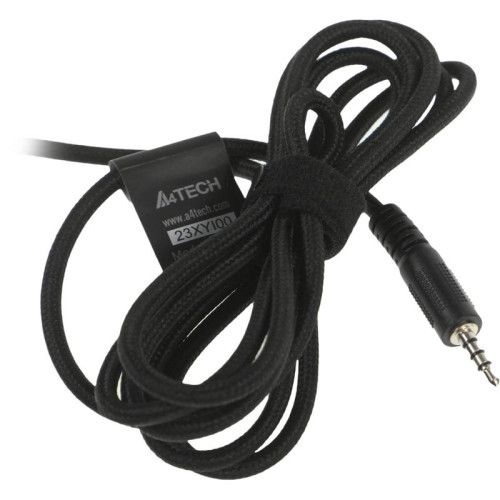 Наушники с микрофоном A4Tech Fstyler FH200i серый 1.8м накладные оголовье (FH200I GREY)