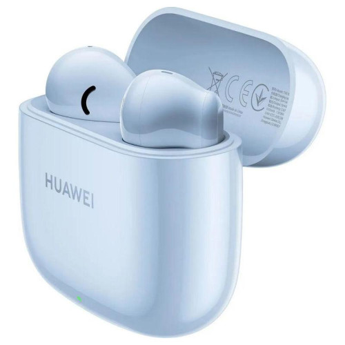 Гарнитура вкладыши Huawei FreeBuds SE 2 ULC-CT010 синий беспроводные bluetooth в ушной раковине (55037014)