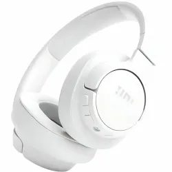 Гарнитура мониторные JBL Tune 720 BT 1.2м белый беспроводные bluetooth оголовье [JBLT720BTWHT]