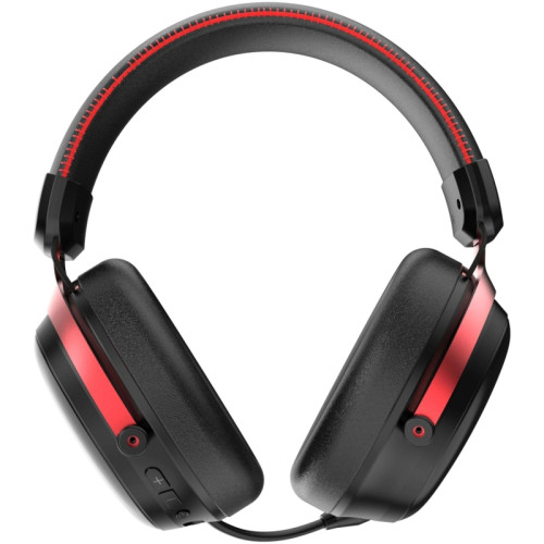Наушники с микрофоном Acer Nitro OHR401 черный мониторные BT/Radio/3.5mm оголовье (ZL.HDSEE.00H)
