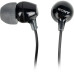 Гарнитура внутриканальные Sony MDR-EX15AP 1.2м черный проводные в ушной раковине Гарнитура внутриканальные Sony MDR-EX15AP 1.2м черный проводные в ушной раковине