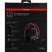 Наушники с микрофоном A4Tech Bloody G200 черный/красный 2м мониторные оголовье (G200  AUX3.5-4PIN +USB)