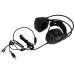 Наушники с микрофоном A4Tech Bloody G575P черный 2м мониторные оголовье (G575P 4PIN+USB/BLACK)