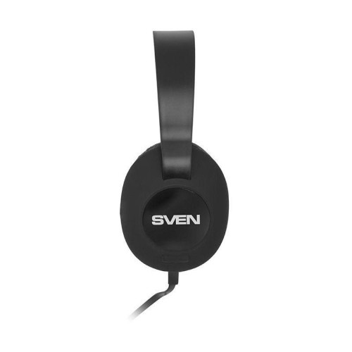 Наушники с микрофоном Sven AP-310M черный 1.2м накладные оголовье (SV-015312)