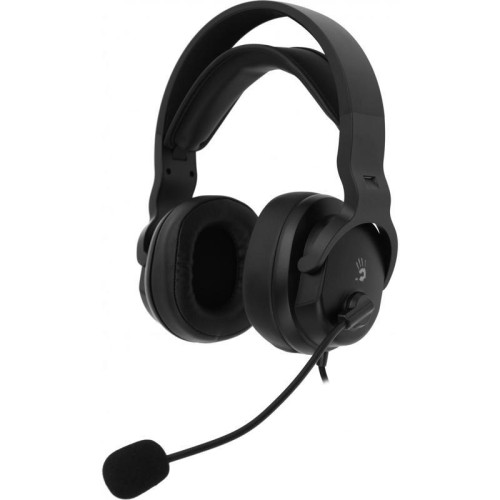 Наушники с микрофоном A4Tech Bloody G330p черный 2м мониторные оголовье (G330P) Наушники с микрофоном A4Tech Bloody G330p черный 2м мониторные оголовье (G330P)