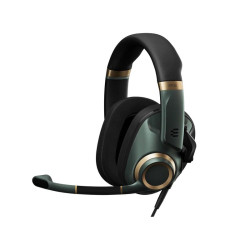 Гарнитура/ EPOS Gaming Headset H6 PRO, Racing Green (зеленый), закрытые [1000968]