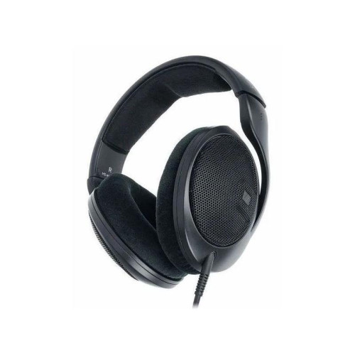 Наушники мониторные Sennheiser HD 200 PRO 2м черный проводные оголовье (507182)