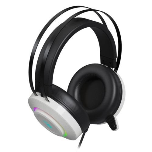 Наушники с микрофоном A4Tech Bloody G521 белый/черный 2.3м мониторные USB оголовье (G521 (WHITE)) Наушники с микрофоном A4Tech Bloody G521 белый/черный 2.3м мониторные USB оголовье (G521 (WHITE))