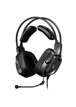Наушники с микрофоном A4Tech Bloody G575P черный 2м мониторные оголовье (G575P 4PIN+USB/BLACK)