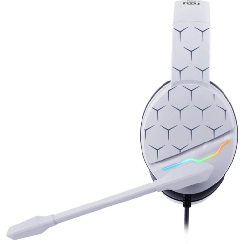 Наушники с микрофоном Oklick HS-L710G белый/черный 2м мониторные оголовье (1978693) Наушники с микрофоном Oklick HS-L710G белый/черный 2м мониторные оголовье (1978693)