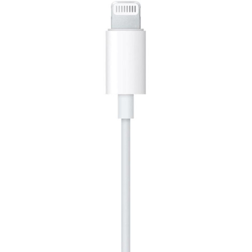 Гарнитура вкладыши Apple EarPods A1748 1.1м белый проводные в ушной раковине (MWTY3ZM/A)