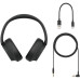 Гарнитура накладные Sony WH-CH720N 1.2м черный беспроводные bluetooth оголовье (WH-CH720N/BC)