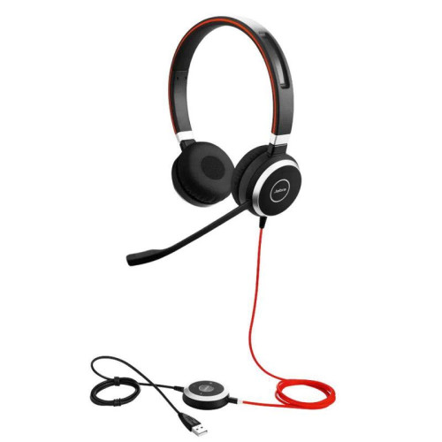 Гарнитура проводная Jabra EVOLVE 40 MS Stereo / USB-A / (017014)