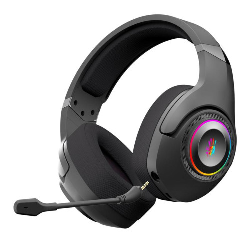 Наушники с микрофоном A4Tech Bloody GR270 черный 1.5м мониторные BT/Radio оголовье (GR270)