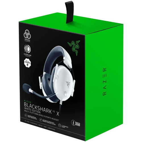 Razer Гарнитура Blackshark V2 X - White Razer Blackshark V2 X - White Headset