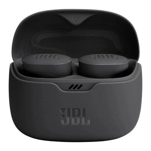 Гарнитура внутриканальные JBL Tune Buds черный беспроводные bluetooth в ушной раковине (JBLTBUDSBLK)