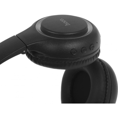 Гарнитура накладные Hoco Charm W41 черный беспроводные bluetooth оголовье